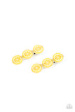 Paparazzi Charismatically Citrus - Yellow - Veronica's Jewelry Paradise, LLC