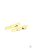 Paparazzi Charismatically Citrus - Yellow - Veronica's Jewelry Paradise, LLC