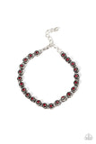 Paparazzi Charm School Shimmer - Red