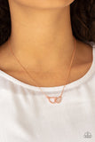 Paparazzi Charming Couple - Copper - Veronica's Jewelry Paradise, LLC