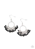 Paparazzi Charmingly Cabaret- Black - Veronica's Jewelry Paradise, LLC