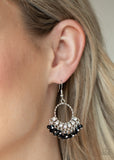 Paparazzi Charmingly Cabaret- Black - Veronica's Jewelry Paradise, LLC