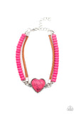 Paparazzi Charmingly Country - Pink - Veronica's Jewelry Paradise, LLC