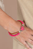 Paparazzi Charmingly Country - Pink - Veronica's Jewelry Paradise, LLC