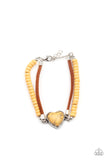 Paparazzi Charmingly Country - Yellow - Veronica's Jewelry Paradise, LLC