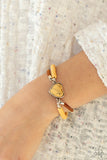 Paparazzi Charmingly Country - Yellow - Veronica's Jewelry Paradise, LLC