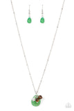 Paparazzi Cherokee Canyon - Green - Veronica's Jewelry Paradise, LLC