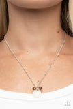 Paparazzi Cherokee Canyon - White - Veronica's Jewelry Paradise, LLC