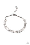 Paparazzi Chicly Candescent - Black - Veronica's Jewelry Paradise, LLC