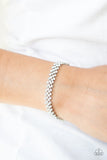 Paparazzi Chicly Candescent - White - Veronica's Jewelry Paradise, LLC