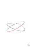 Paparazzi Chicly Crisscrossed Cuff - Veronica's Jewelry Paradise, LLC
