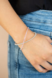 Paparazzi Chicly Crisscrossed Cuff - Veronica's Jewelry Paradise, LLC