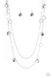 Paparazzi Chicly Cupid - Silver - Veronica's Jewelry Paradise, LLC