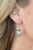 Paparazzi Chicly Cupid - Silver - Veronica's Jewelry Paradise, LLC