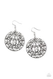Paparazzi Choose to Sparkle - white - Veronica's Jewelry Paradise, LLC