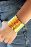 Paparazzi Chroma Croc - Multi Bracelet - Veronica's Jewelry Paradise, LLC