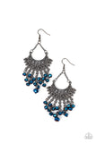 Paparazzi Chromatic Cascade - Blue Earrings