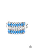 Paparazzi Cinematic Couture - Blue - Veronica's Jewelry Paradise, LLC