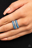 Paparazzi Cinematic Couture - Blue - Veronica's Jewelry Paradise, LLC