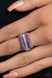 Paparazzi Cinematic Couture - Purple - Veronica's Jewelry Paradise, LLC