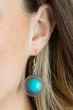 Paparazzi Circle The Wagons - Blue - Veronica's Jewelry Paradise, LLC