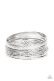 Paparazzi Circlet Circus - Silver - Veronica's Jewelry Paradise, LLC