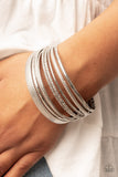 Paparazzi Circlet Circus - Silver - Veronica's Jewelry Paradise, LLC