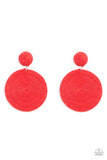 Paparazzi Circulate The Room - Red - Veronica's Jewelry Paradise, LLC