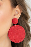 Paparazzi Circulate The Room - Red - Veronica's Jewelry Paradise, LLC