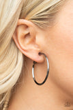 Paparazzi City Classic - Black Clip-Ons - Veronica's Jewelry Paradise, LLC
