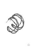 Paparazzi City Contour - Black - Veronica's Jewelry Paradise, LLC