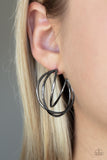 Paparazzi City Contour - Black - Veronica's Jewelry Paradise, LLC
