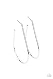 Paparazzi City Curves - Silver - Veronica's Jewelry Paradise, LLC