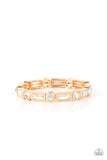 Paparazzi Classic Couture - Gold - Veronica's Jewelry Paradise, LLC