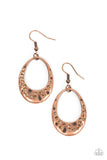 Paparazzi Classic Keepsake - Copper - Veronica's Jewelry Paradise, LLC