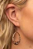 Paparazzi Classic Keepsake - Copper - Veronica's Jewelry Paradise, LLC