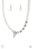 Paparazzi FF DEC Classy Cadenza - White