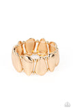Paparazzi Classy Cave - Gold