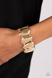 Paparazzi Classy Cave - Gold
