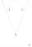 Paparazzi Classy Classicist - White - Veronica's Jewelry Paradise, LLC