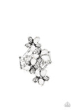 Paparazzi Climbing Gardens - White - Veronica's Jewelry Paradise, LLC