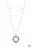 Paparazzi Clique Couture - Gold Necklace