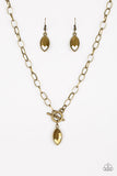 Paparazzi Club Sparkle - Brass - Veronica's Jewelry Paradise, LLC