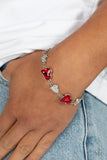 Paparazzi Cluelessly Crushing - Red