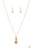 Paparazzi Clustered Candescence - Gold - Veronica's Jewelry Paradise, LLC
