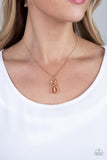 Paparazzi Clustered Candescence - Gold - Veronica's Jewelry Paradise, LLC