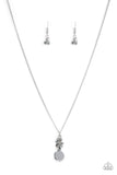 Paparazzi Clustered Candescence - Silver - Veronica's Jewelry Paradise, LLC