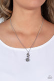 Paparazzi Clustered Candescence - Silver - Veronica's Jewelry Paradise, LLC