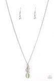 Paparazzi Clustered Candescence - White - Veronica's Jewelry Paradise, LLC