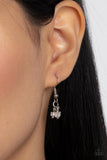 Paparazzi Clustered Candescence - White - Veronica's Jewelry Paradise, LLC